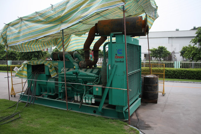 钦州康明斯发电机租用：安全、高效、便捷！